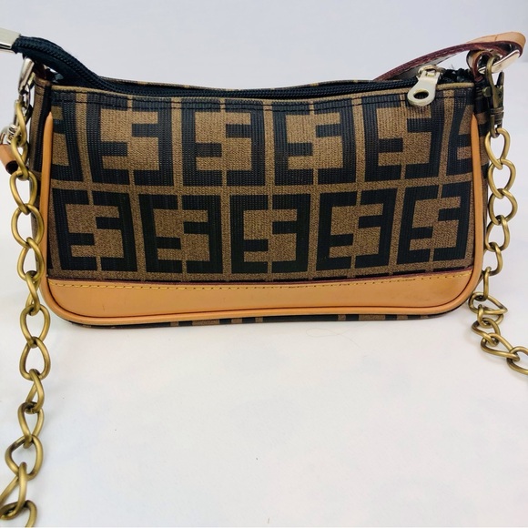 Trendy Black Brown Crossbody Bag - Picture 8 of 16